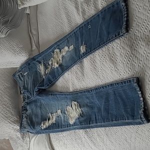Free People Distressed jeans